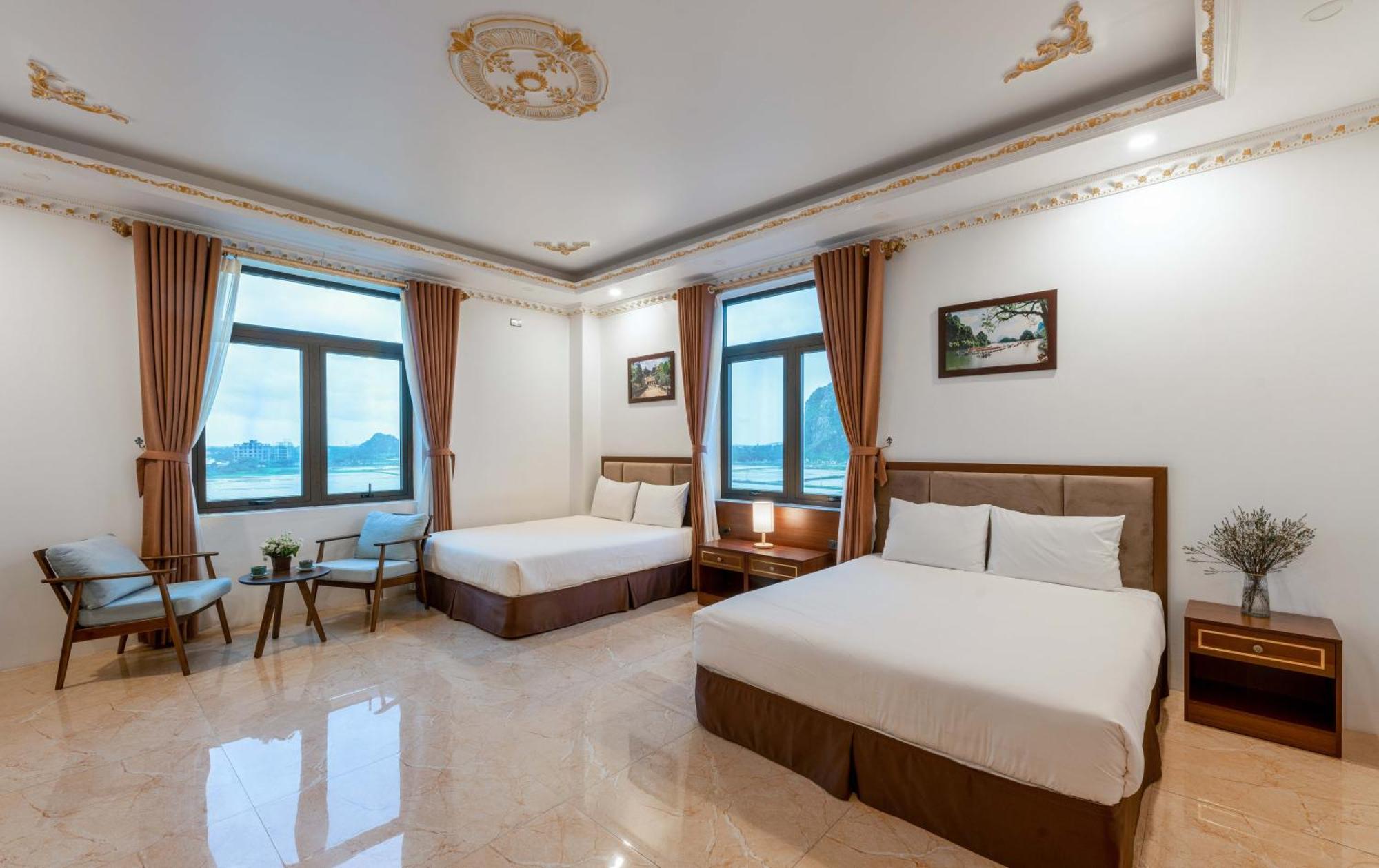 Trang An International Hotel Ninh Binh Esterno foto