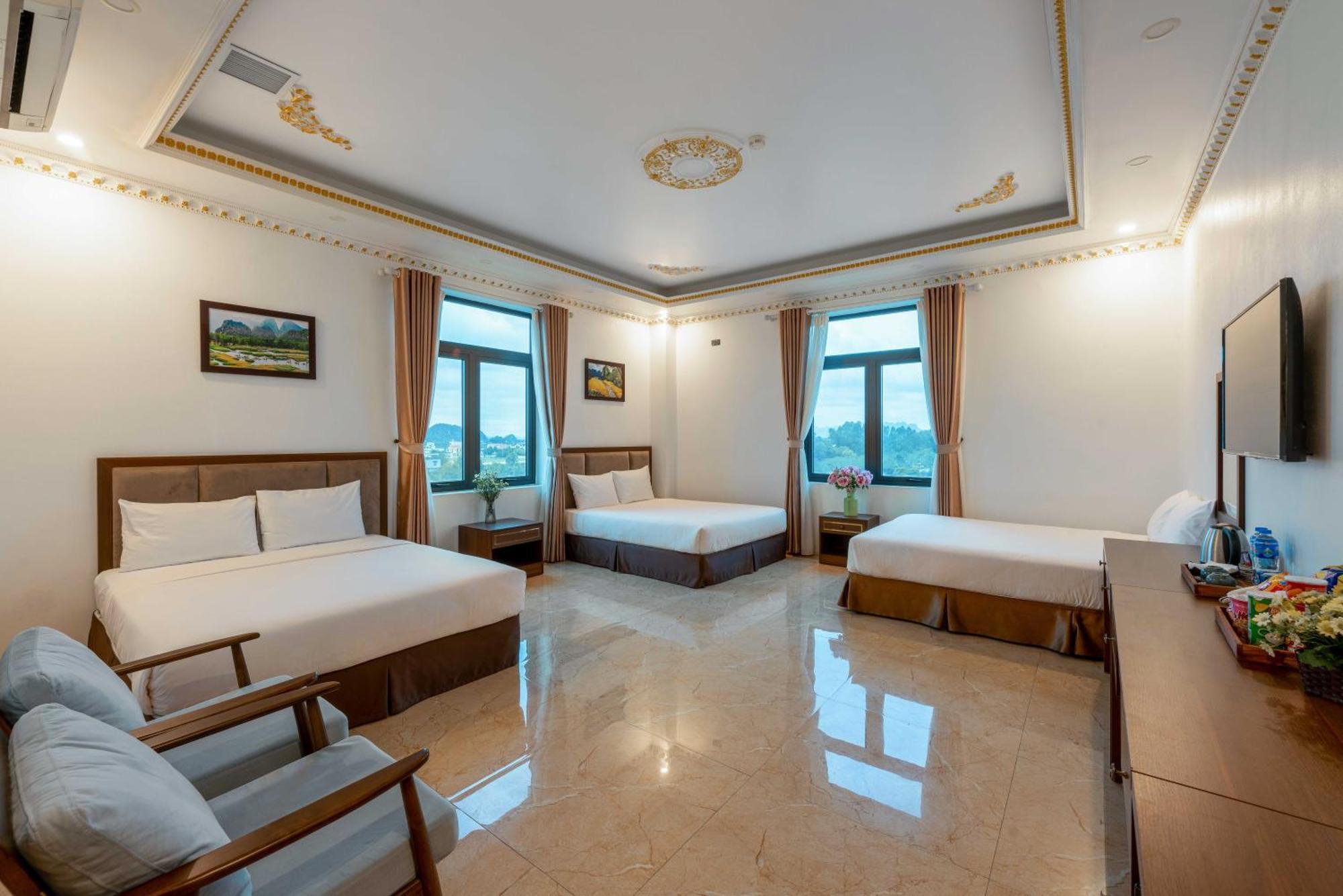 Trang An International Hotel Ninh Binh Esterno foto
