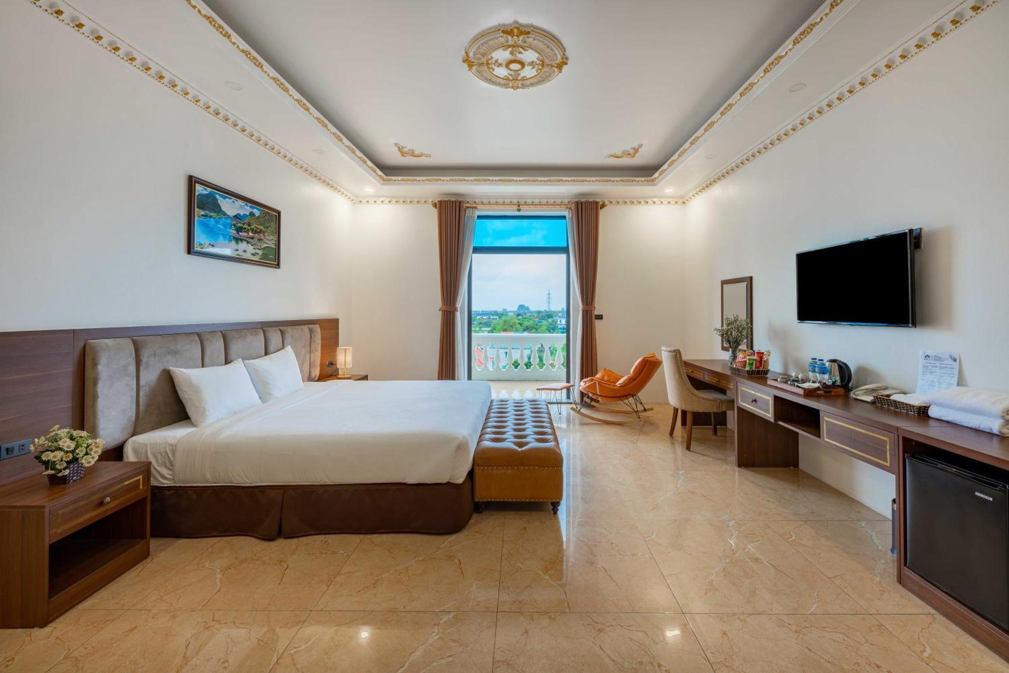 Trang An International Hotel Ninh Binh Esterno foto