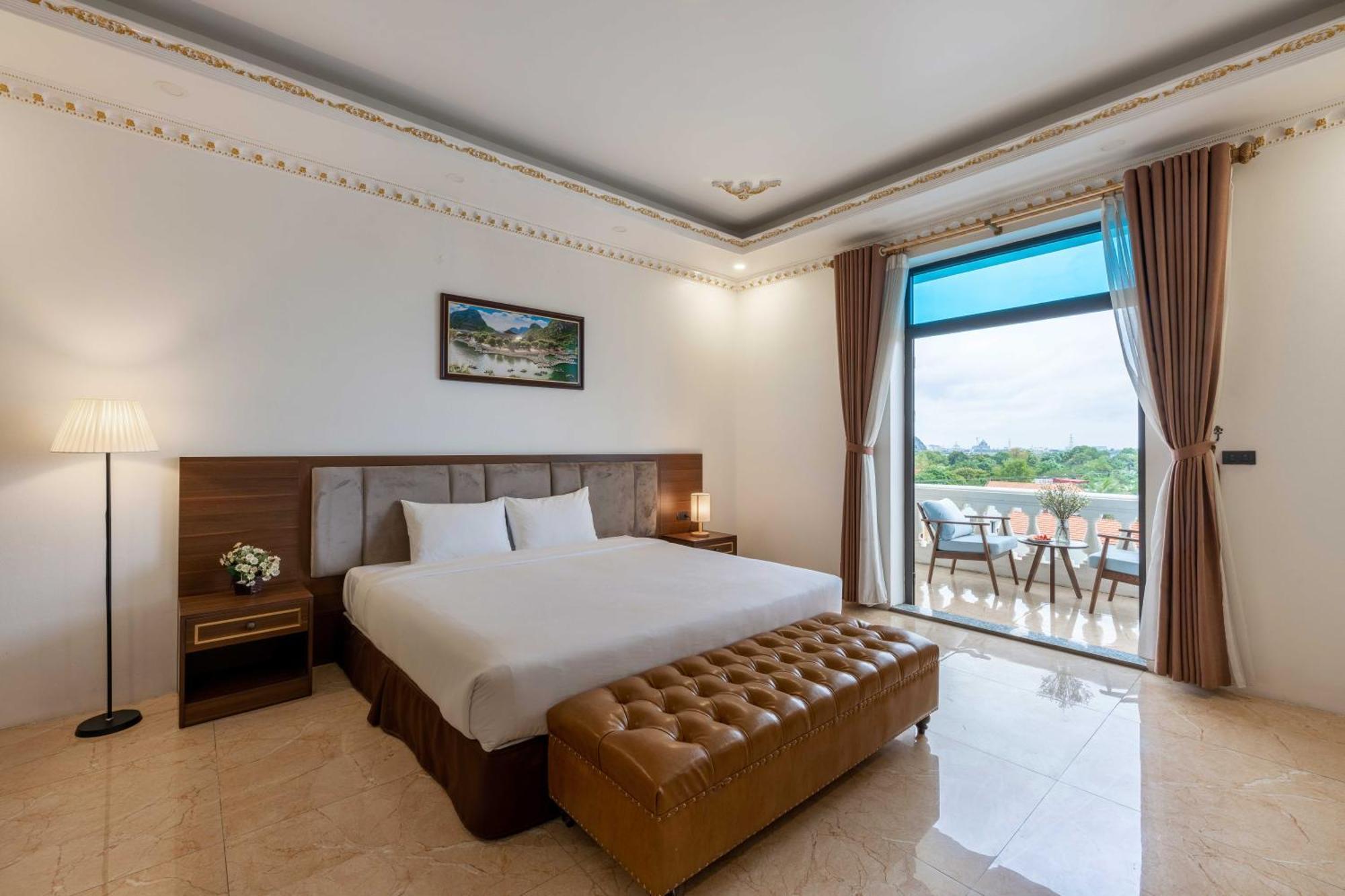 Trang An International Hotel Ninh Binh Esterno foto