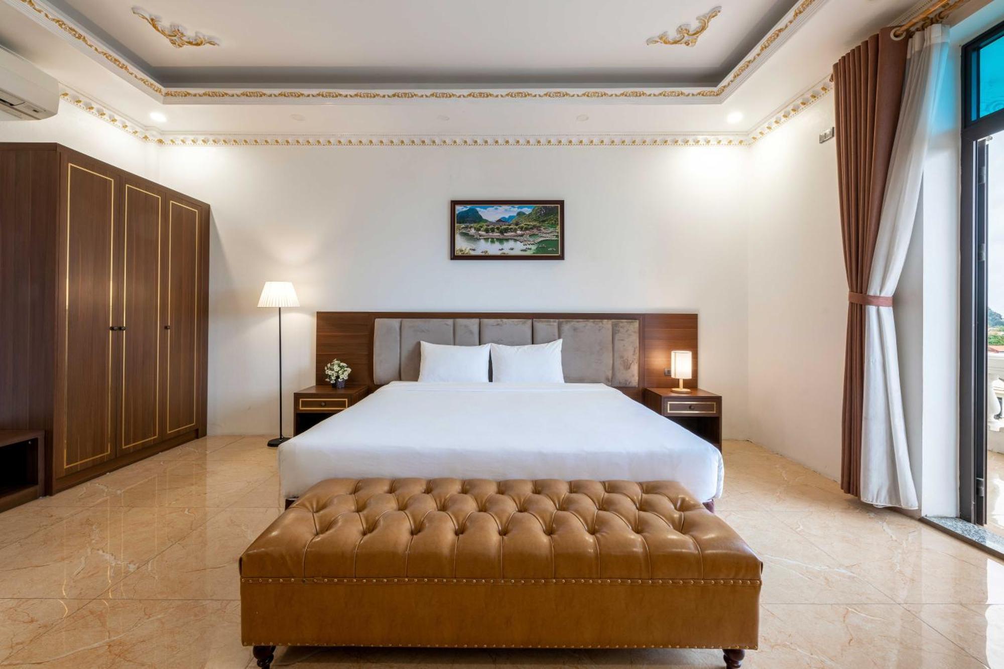 Trang An International Hotel Ninh Binh Esterno foto