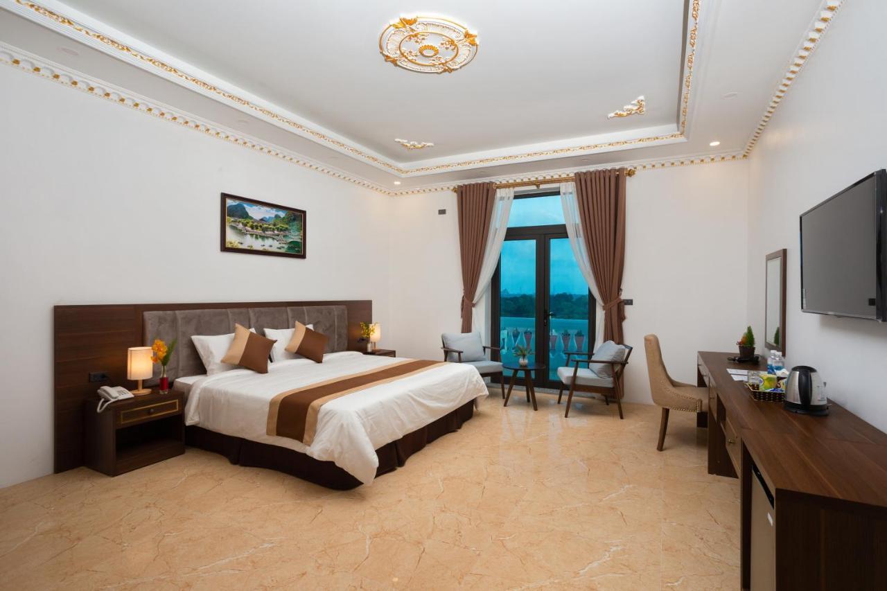 Trang An International Hotel Ninh Binh Esterno foto